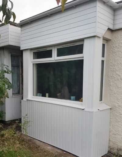 David Hill Home Improvements rendering and cladding