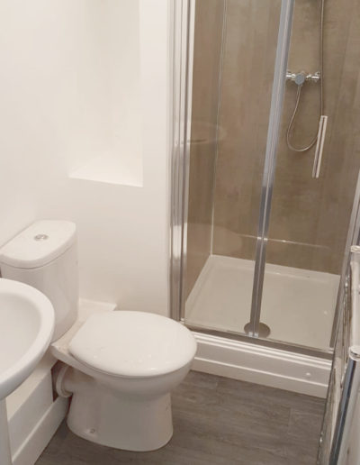 David Hill Home Improvements shower room