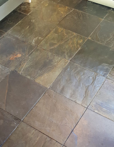 David Hill Home Improvements stone floor tiling
